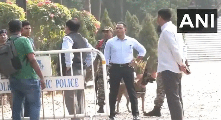 After a Trinamool MP’s claim of a weapons cache, the Bengal Governor has ordered a thorough sweep of Raj Bhavan.