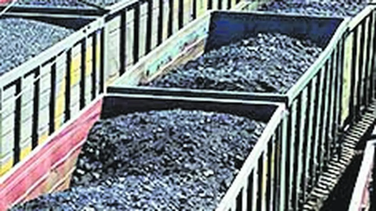 Coal India signs agreement with Konkan Railway Corp Ltd to develop railway infrastructure.