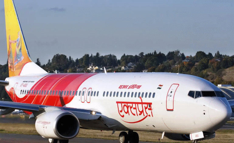 A Kolkata-bound AI Express flight returned to Bengaluru on Sunday due to a technical issue.