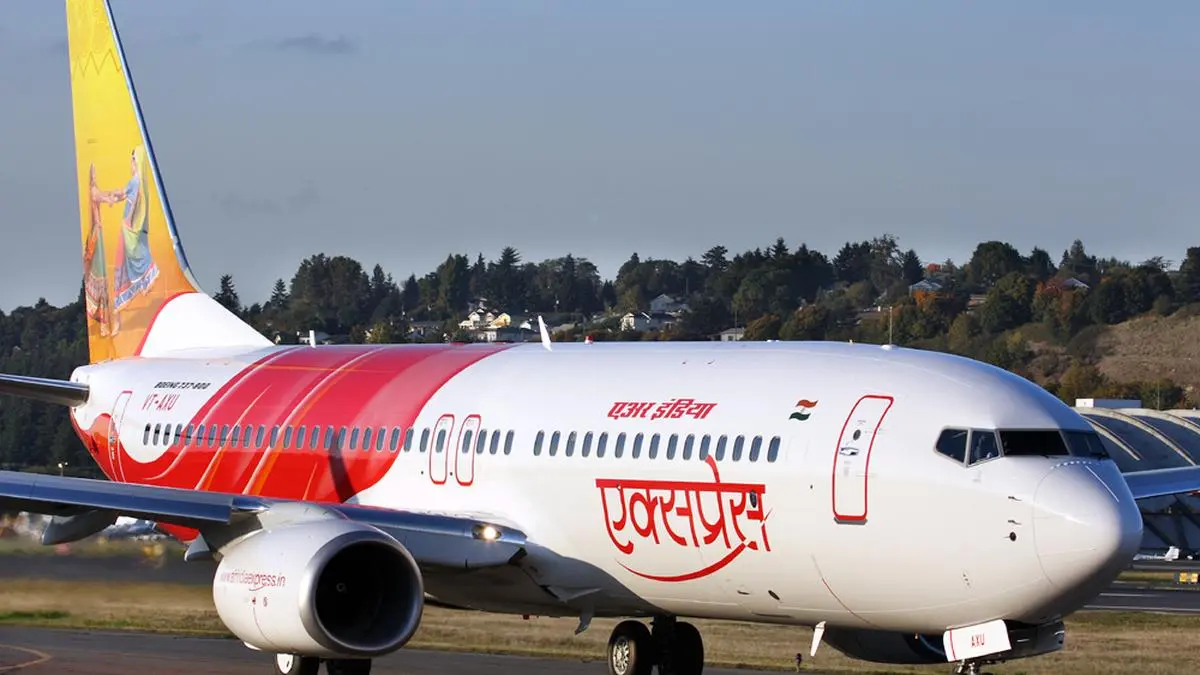 A Kolkata-bound AI Express flight returned to Bengaluru on Sunday due to a technical issue.
