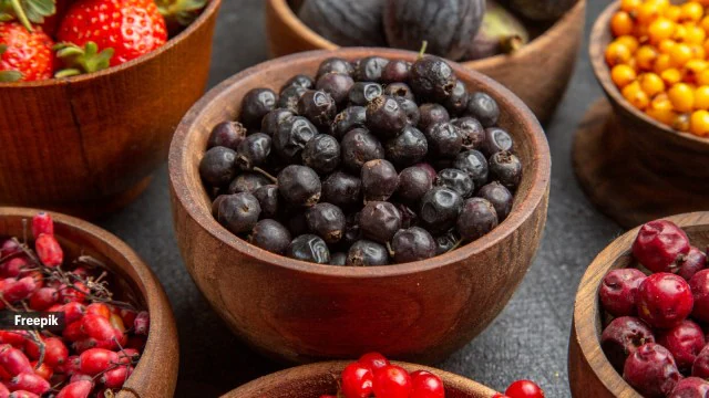 Are berries safe to eat, and how concerned should we be about the pesticide dimethoate?