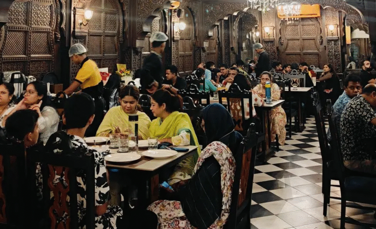 Eat, pray, celebrate: Pujo crowds flood Kolkata restaurants