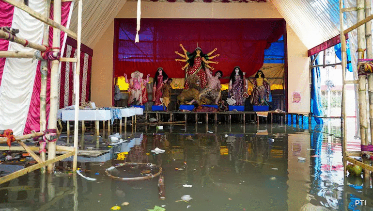 BJP and Trinamool Congress Engage in Political Sparring Over Kolkata Rains