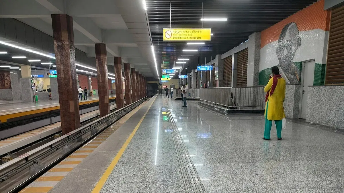 Kolkata Metro to begin Green Line services earlier from November 1 revised first-train timing for Saturdays announced