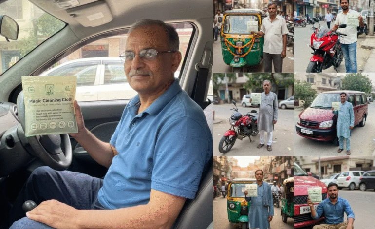 7 Reasons Men Across India Are Ditching Sprays & Wipes for This “Magic” Cleaning there Cloth