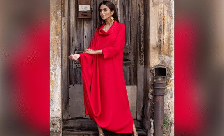This Kolkata brand crafts stylish draped dresses you can wear every day