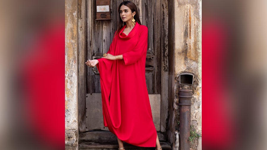 This Kolkata brand crafts stylish draped dresses you can wear every day