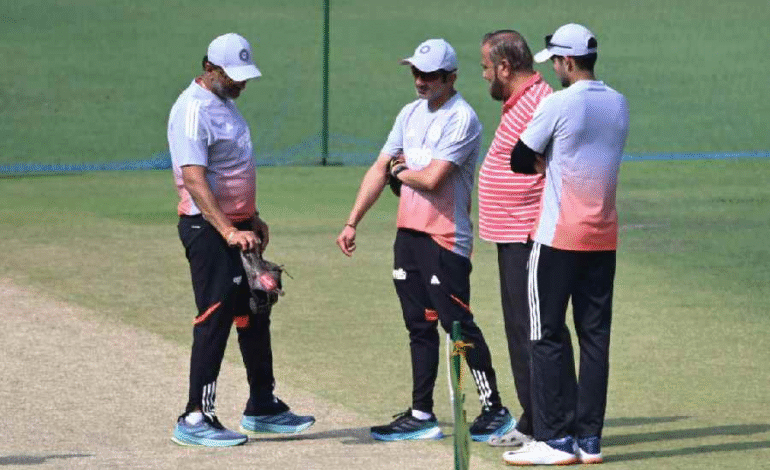 Gavaskar says poor batting technique — not the Eden Gardens pitch — caused India’s Test defeat.