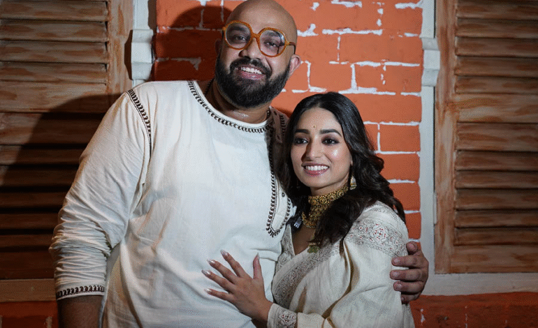 Fashion, tradition and a touch of fantasy: Abhisek Roy creates enchantment with ‘Saptapadi’