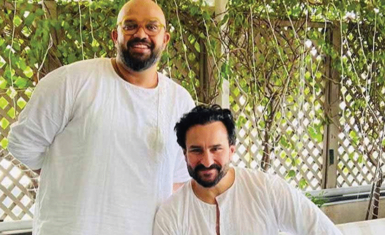 Abhisek Roy recalls that the moment Saif Ali Khan tried on the outfit, he immediately exclaimed, “I love it!”