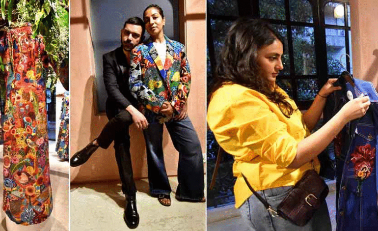 In Photos: Bobo Calcutta unveils its ‘Dawn of Bloom’ collection in Kolkata